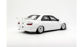 Peugeot 406 by Khyzyl Saleem 2024 \"Project car\" OttO mobile 1:18 Resinemodell (Türen, Motorhaube... nicht zu öffnen!)